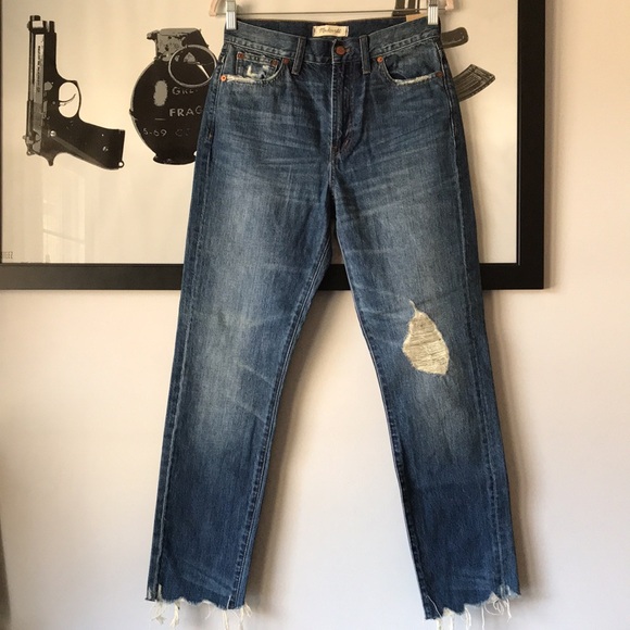 Madewell Perfect Summer jeans 27 New - Picture 2 of 16